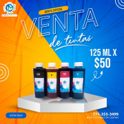 Tinta para impresora tipo dye